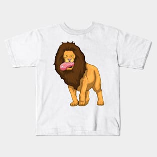 Lion Meat Kids T-Shirt